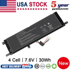 For Asus Battery B21N1329 BAT-ASX453 7.6V 30Wh Laptop X553M X553MA X453 X453MA picture