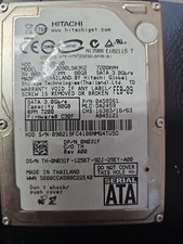 Hitachi 7K320-80 GB LAPTOP HARD DRIVE 7200 RPM picture