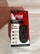 HyperX Pulsefire Fuse Wireless Gaming Mouse (Black)- USED picture