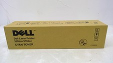 Genuine Dell 3100cn Cyan Toner Cartridge T6412 310-5739 K5364 picture