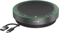 Jabra Speak2 75 Speakerphone Microphone Speaker Dark Gray USB ‎2775-109 NEW picture