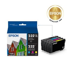 Epson 232XL T232XL-BCS Genuine Ink Combo WF-2930 WF-2950  picture