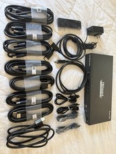 TESmart Duel Monitor Switch (PKS0802A10) KVM Switch 8 Dual Monitor KVM 2 Gaming picture