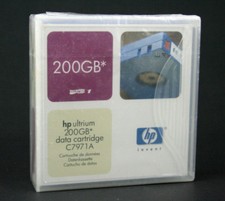 HP Ultrium data cartridge C7971A 200GB - New and Sealed picture