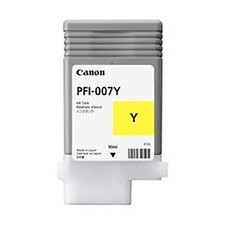 Canon PFI-007Y Original Ink Cartridge - Yellow (2146c001aa) picture