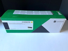 Lexmark Unison C331HY0 Yellow High Yield Toner Cartridge picture