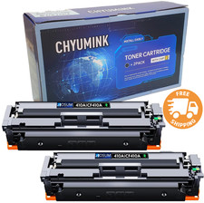 2 PacK CF410X Black Toner Cartridge For HP LaserJet Pro M452dn M452dw MFP M377dw picture