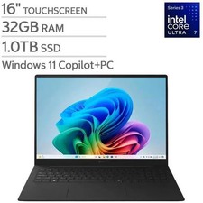 LG gram Pro 16 in Copilot+ Core Ultra 7 355 WQXGA 32GB RAM 1TB SSD W11 Home picture