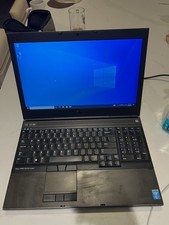 Dell Precision M4800  Intel i7-4910MQ 16GB RAM 256 SSD Charger Included picture
