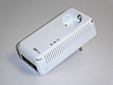 Devolo dLAN 500 AVtriple+ Powerline Adapter, 500 Mbps, 3-Port, 2-Year Warranty picture