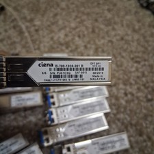 Lot of 17Pcs Ciena B-700-1036-001 B OPT-SR1 1310nm SFP Modules picture