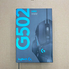 Logitech G502 HERO Wired USB Optical 25600 DPI 11-Button RGB Gaming Mouse Black picture