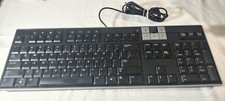 DELL Y-U0003-DEL5 Multimedia Wired Black Silver Keyboard USB U473D Tested picture