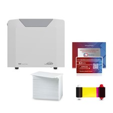 Bodno Seaory S25 Single Sided ID Card Printer & Complete Supplies Package ID picture