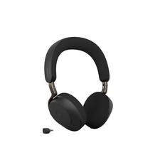 Jabra Evolve3 75 MS - USB-C with Dongle - Black picture