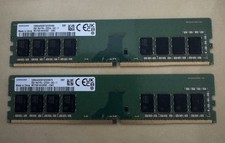 Samsung 16GB (2x8GB) PC4-3200AA DDR4 UDIMM RAM Desktop Memory Kit picture