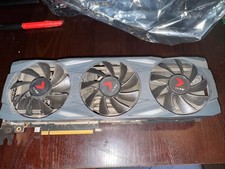 (FOR PARTS) PNY GeForce RTX 3080 Ti 12 GB XLR8 GPU No Core & VRAM **AS IS** picture