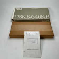 IBM Personal Conmputer AT 128KB/640KB Memory Expansion Option New Sealed picture
