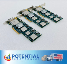 LOT OF 3 Myricom 10G-PCIE2-8C2-2S-SYNC PCIe 2-Port SFP+ Cards  🚚 picture