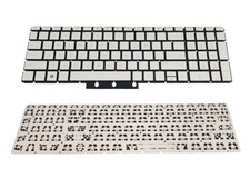 New For HP Pavilion 15-cc064nr 15-cc065nr 15-cc066nr 15-cc058nr Keyboard Silver picture