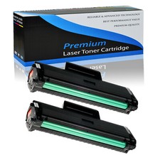 2PK MLT-D104S Toner Cartridge For Samsung ML-1675 ML-1860 ML-1865 ML-1865W picture