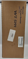 OEM Kyocera Waste Toner Bottle WT-5191 ***Lot of 2*** picture