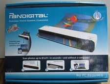 Pandigital Personal Photo Scanner/Converter, White (PANSCN06) picture