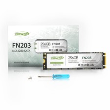 Fikwot M.2 SATA SSD 256GB 6Gb/s TLC Internal Solid State Drive Tablet Mini PC picture