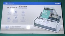 Brother ADS-1800W Portable Wireless USB-C Duplex A4 Scanner 600dpi Dual CIS picture