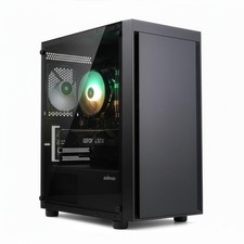 Zalman T3 Micro ATX Case, MATX PC 13.97-inch, 8.11-inch, 16.61-inch, black picture
