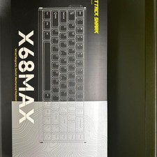 ATTACK SHARK X68MAX Mechanical Gaming Keyboard Magnetic Switch Wired 8000Hz picture