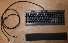 Corsair K95 RGB Platinum Mechanical Keyboard (Cherry MX Speed) w/ Media Controls picture