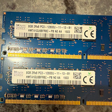 SK hynix 16GB (2x8GB) DDR3 DIMM PC3-12800U 240-Pin Unbuffered RAM picture