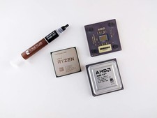 Cpu cyrix m ii-266gp 66mhz bus 3x 2.9v picture