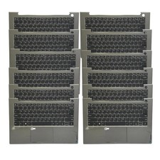 Lot of 12 | Lenovo ThinkBook 14 G4 IAP Palmrest US Keyboard Touchpad 5CB1J09132 picture