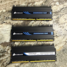 Corsair Dominator DDR3 SDRAM 6GB (3x2GB) 1600MHz 240-Pin DIMM TR3X6G1600C8D picture
