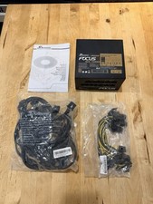 Seasonic FOCUS GX-1000 80 Gold 1000Watt AC Power Supply + Cables picture