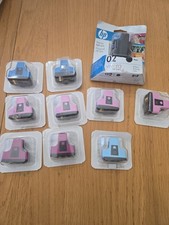 Genuine HP Photosmart 02 Ink cartridges lot Sealed Expired Vivera Combo Ink 10 picture