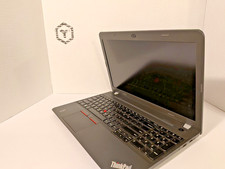 Lenovo ThinkPad E550 | 16GB RAM | 256GB SSD | Great Intro to Linux | Classic picture
