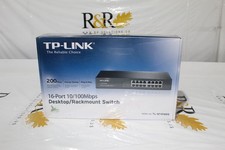 TP-LINK TL-SF1016DS 16-Port 10/100Mbps Desktop Switch, 3.2Gbps Capacity 16 Ports picture