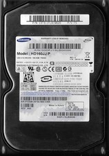 SAMSUNG HD160JJ/P 160GB SATA HARD DRIVE FIRMWARE: ZM100-34  P/V: FS picture