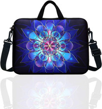 10-Inch Laptop Shoulder Bag Sleeve Case with Padded Handle for 9.6” 9.7