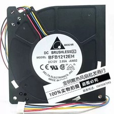 Delta BFB1212EH 12V DC 2.85A 4-wire Server Turbine Cooling Fan picture