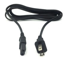 10 ft Polarized 2 Prong Power Cable for Vizio Sharp Sony Samsung LED LCD TV HDTV picture