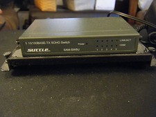 Suttle 5 10/100BASE-TX SOHO Switch SAM-SW5U picture