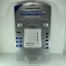 Monster Powernet 100 Digital Express Network Expansion Adapter New Sealed picture