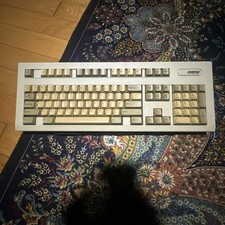 Compaq Enhanced II Keyboard - vintage, working - domestic 101 picture