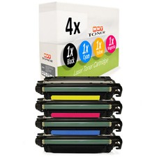 4X MWT Cartridge Compatible With HP Color LaserJet Enterprise M-553-X M-553-DN picture