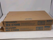 2 Genuine Sharp MX-2300N/4501N Waste Toner Container MX-270HB MX270HB open box picture
