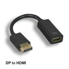 Kentek DisplayPort 1.2 Male to HDMI Female Adapter 1920x1080 60Hz for TV Monitor picture